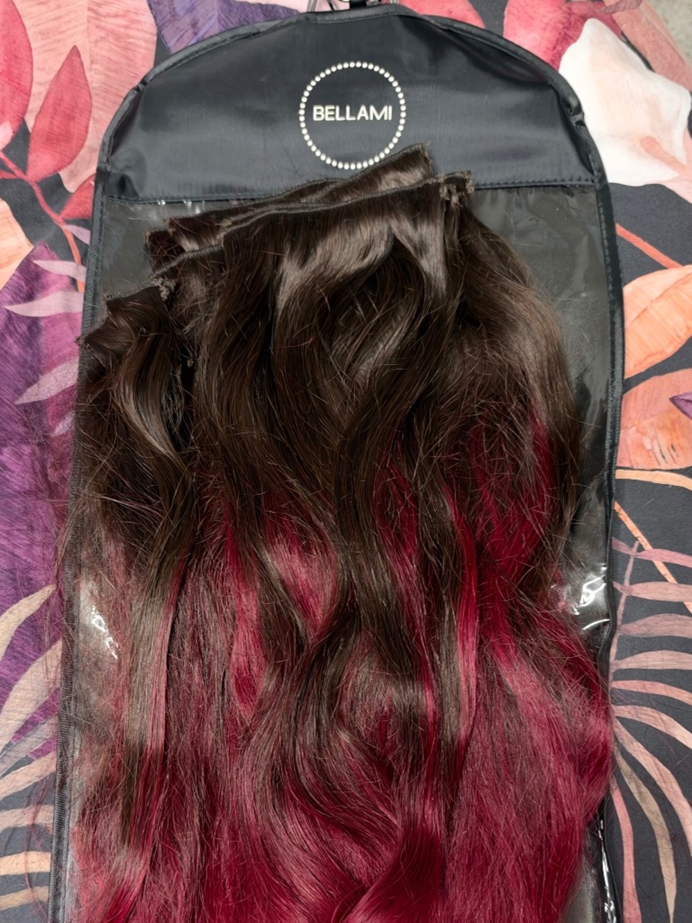 Bellami 18” hair extensions